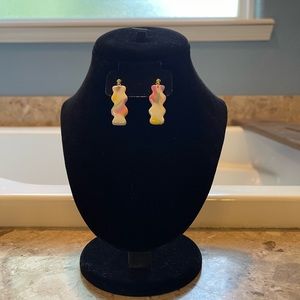 Clay Pastel Dangle‎ Earrings